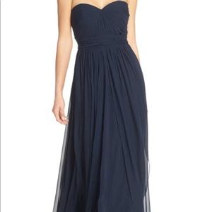 Jenny Yoo Mira Convertible Long dress